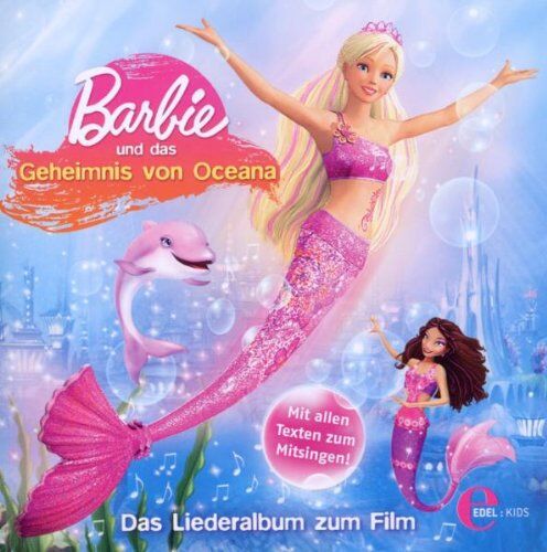 Barbie und das Geheimnis Von Oceana - Barbie und das Geheimnis von Oceana - Das Liederalbum - Preis vom 17.10.2026 19:25:27 h