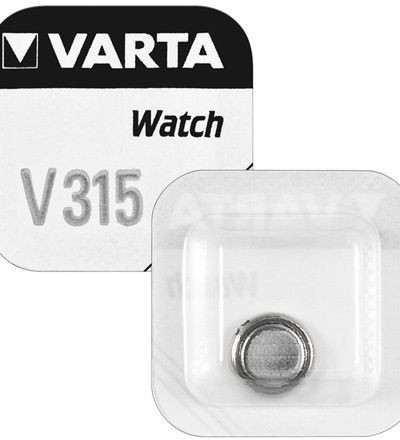 Varta SR716 SW/SR67 SW/V315 Knopcel batterij - Zilver