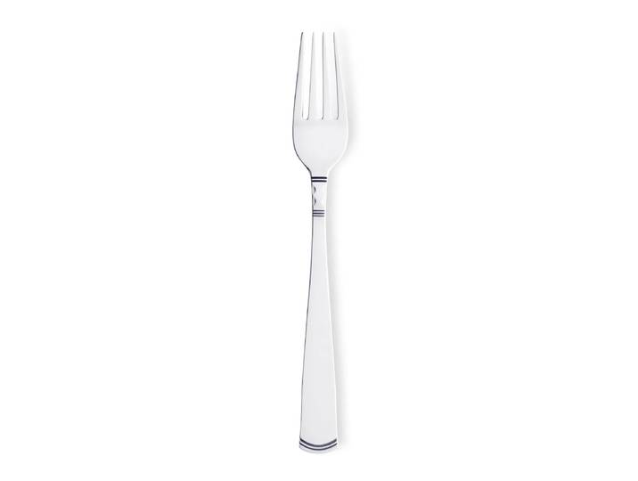 Gense Fourchette de table Rosenholm argent 18,1 cm
