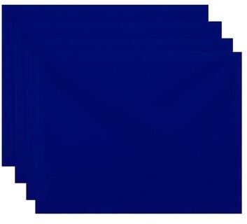 E by Design Solid Table Top Placemat (Set of 4)