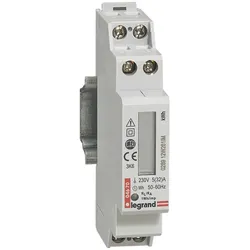 Legrand 004670 Energiezähler EMDX3, 32 A, 1-phasig, Direktanschluss, Impulsausgang, 1TE