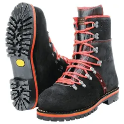 Schnittschutzschuhe Klasse 1 "TIROL FIGHTER" - 40 - schwarz