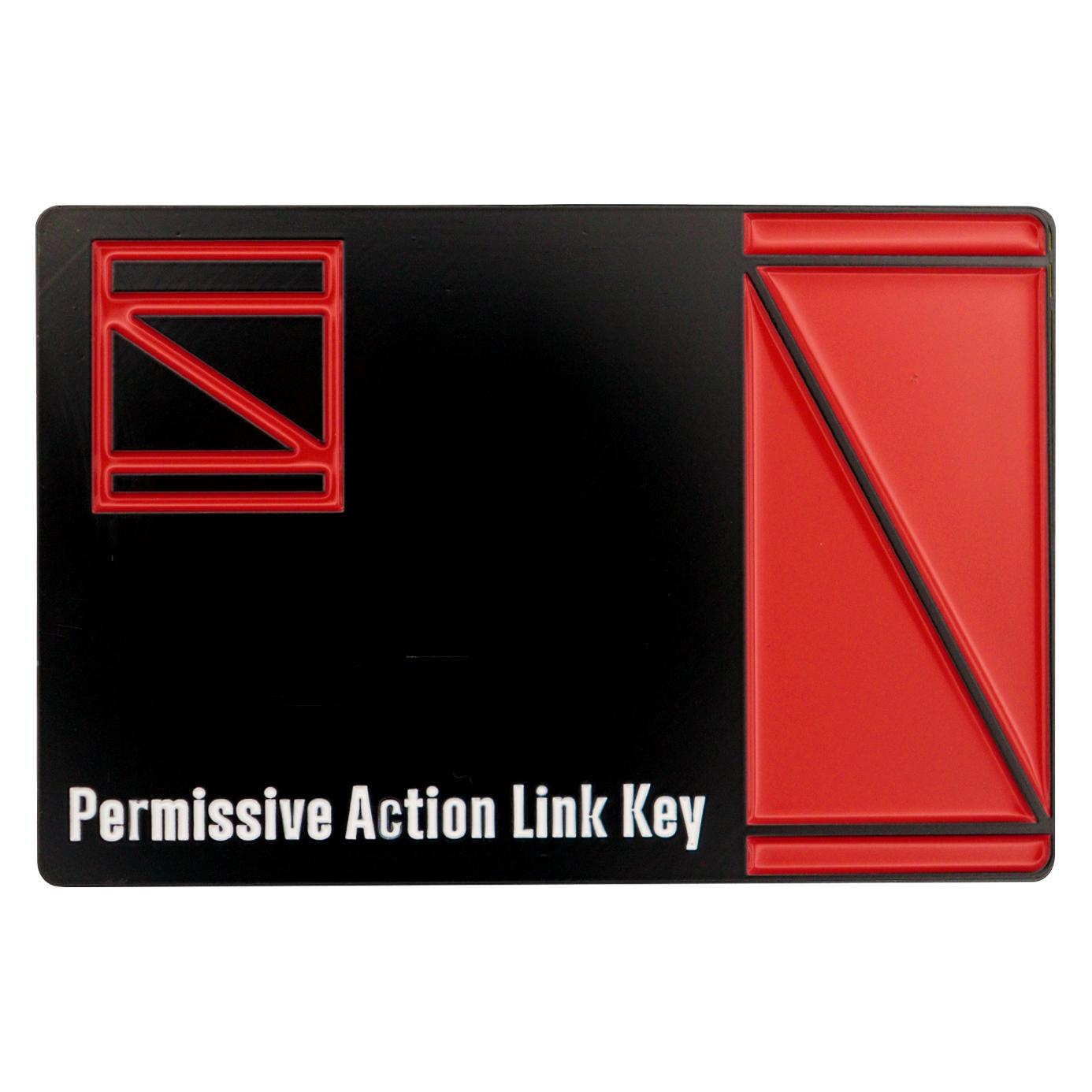 Fanattik Metal Gear Solid réplique Keycard-Set Limited Edition (KON-MGS03)