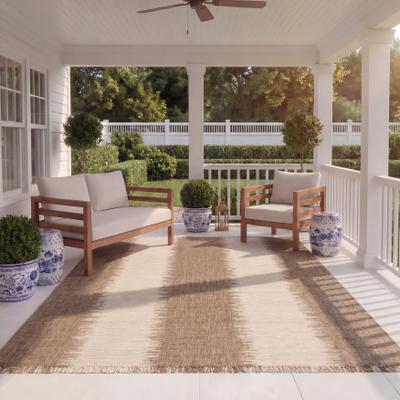 SAFAVIEH Courtyard Soma Casual Waterproof Patio Backyard Rug