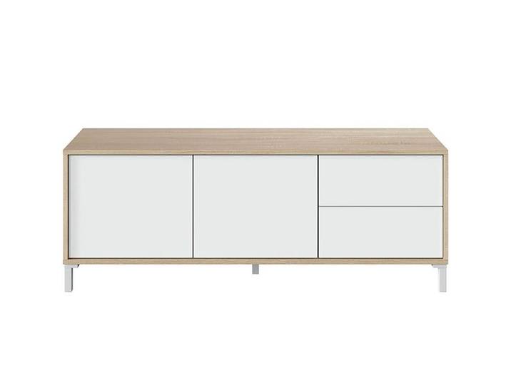 FORES HABITAT TV-Board in Canadian Eiche/Artik White - 130x47x41 (BxHxT)