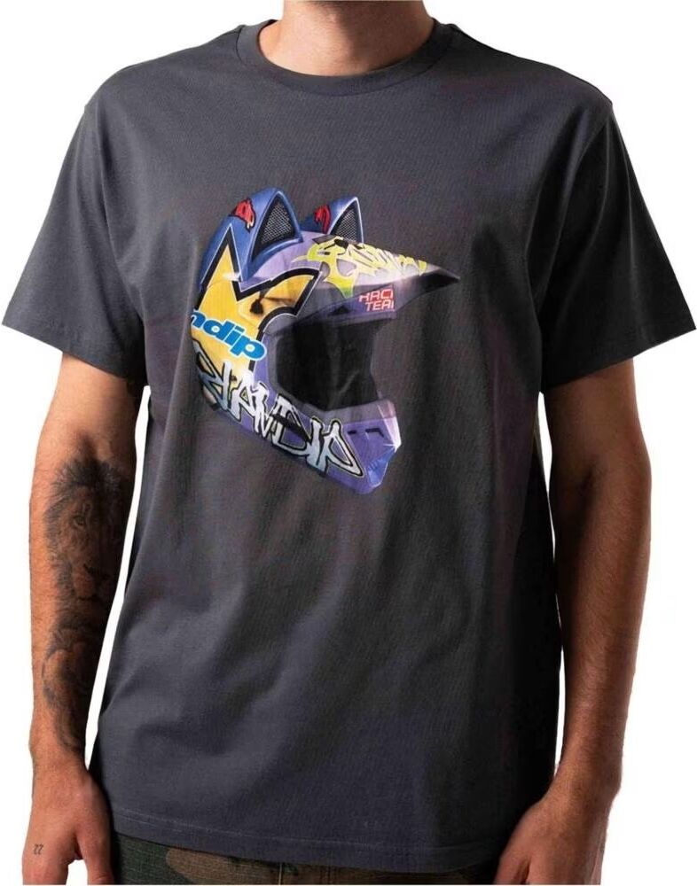 Camiseta Ripndip First Place Tee Gris Carbón Xl Hombre