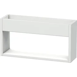 Duravit Ketho Wandregal, 500x240x135 mm, 1 offenes Fach, KT253701818, Farbe: Weiß Matt Dekor