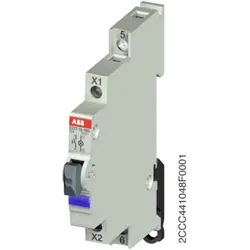 ABB STOTZ-KONTAKT E217-16-10G Stromunterbrecher, Schalter + Taster, Blau