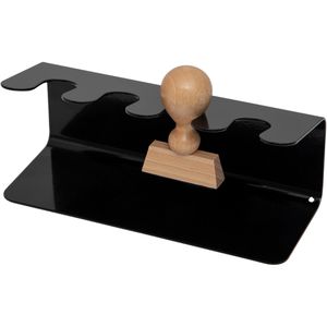 Maul Stempelträger  52204 90 schwarz für 4 Stempel