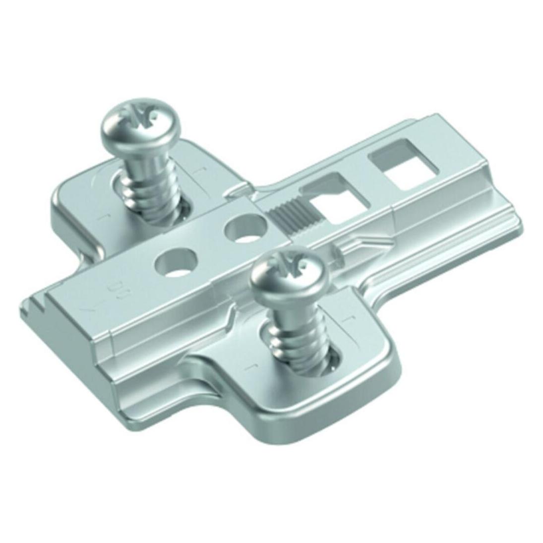 Hettich Adapterplatte für Paralleladapter, D = 3,0 mm, mit vorm. Euroschrauben (Adapterplatte) (228812)