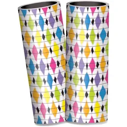 2 Rollen Papier Luftschlangen bunt