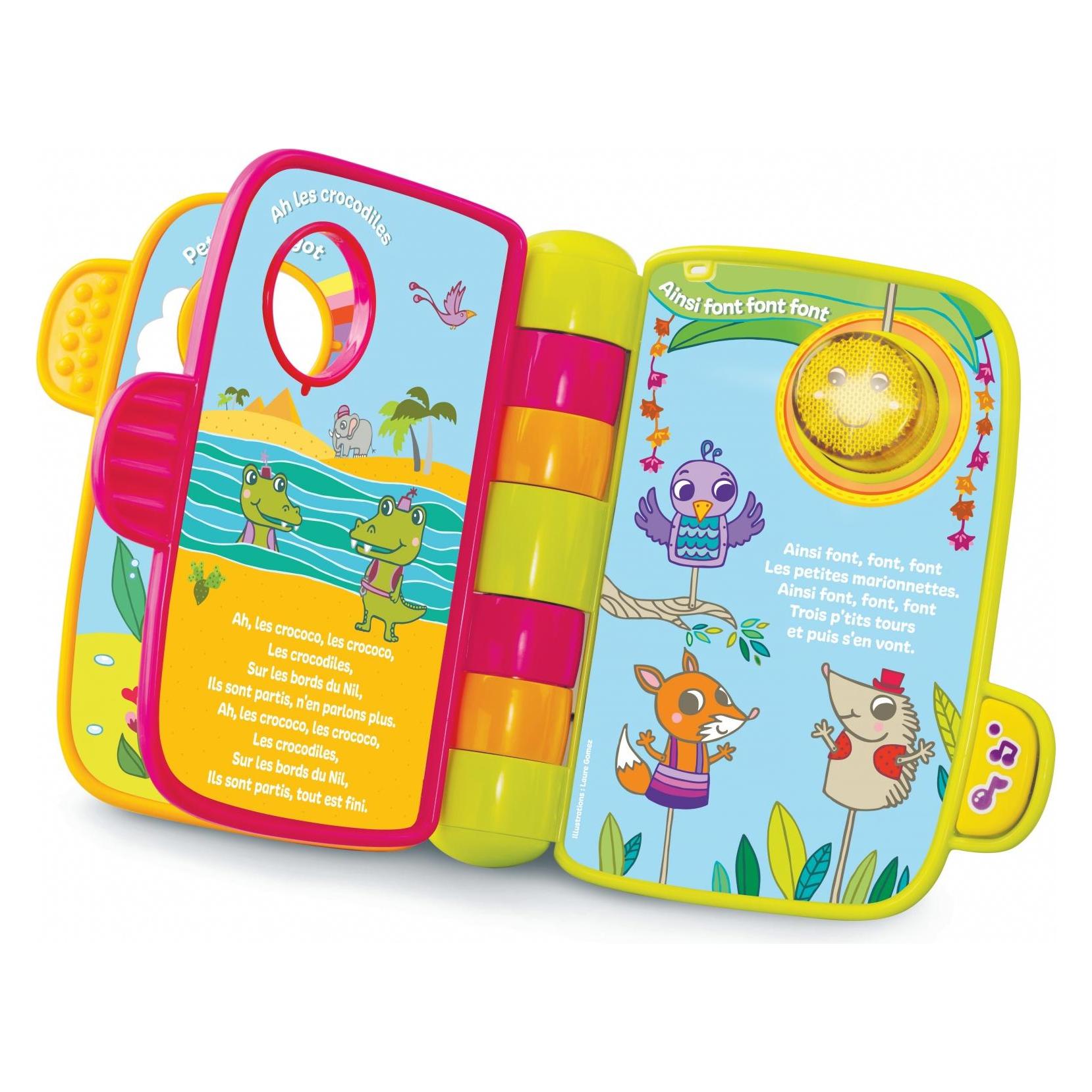 VTech P'tit livre enchanté FR (Französisch, 0.50 - 3 Jahre) (170.138365)