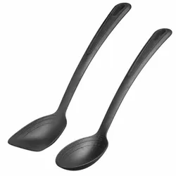 Westmark Gemüselöffel Gentle, mit ovaler Laffe + Pfannenlöffel Gentle,1 x 28612270 Gemüselöffel Gentle, mit ovaler Laffe,1 x 28622270 Pfannenlöffel