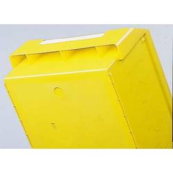 Kappes 6002.00.0250 Lebensmittelverarbeitung Sichtlagerkasten Favorit lebensmittelgeeignet (B x H x T) 200 x 200 x 350 mm Blau 1 St.