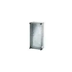 Hensel 20001053 Mi-Einzelleergehäuse, Einbaumaße 275x575x146mm, transparenter Deckel Mi 9400