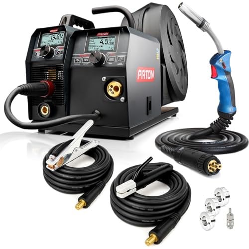 PATON ProMIG-250-15-4 250A professionele 3-in-1 inverter MIG-lasser met 4-rollen draadaanvoer en gasloze mogelijkheid