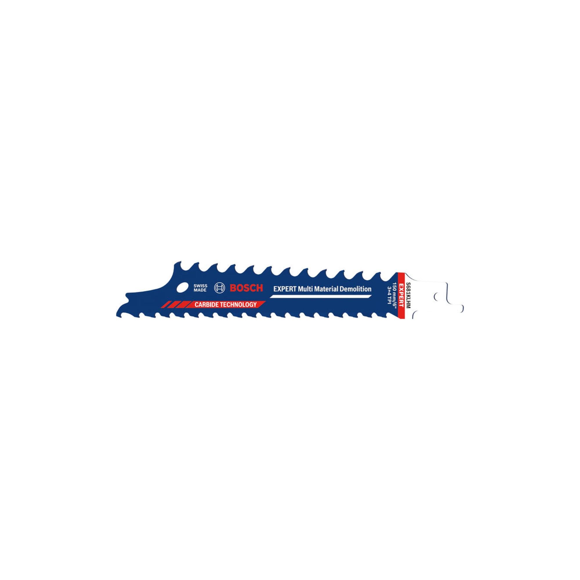 BOSCH EXPERT Multi Material Demolition S681KLHM Blatt, 10-tlg (2608901705)