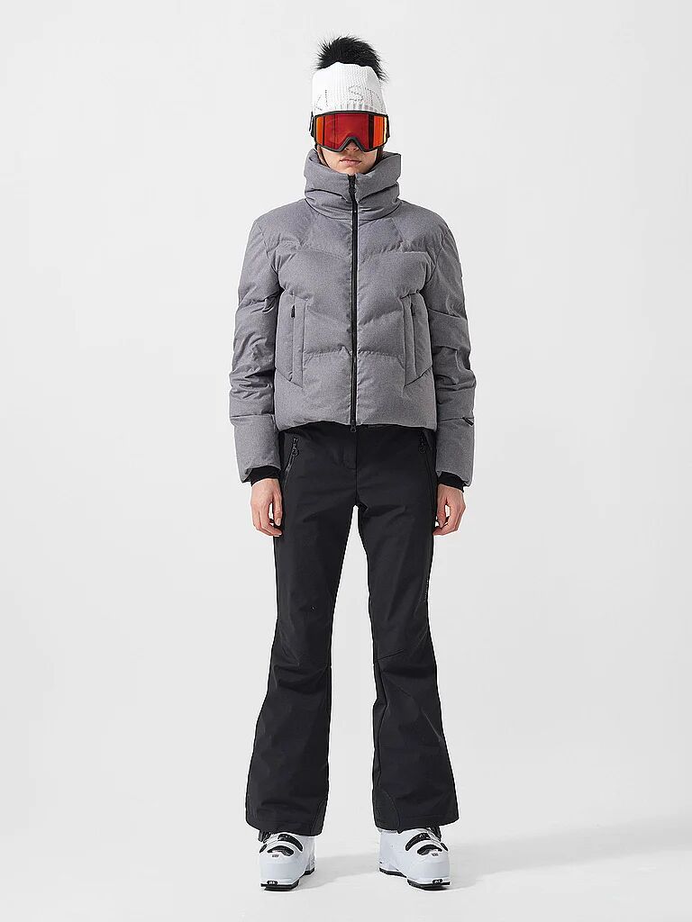 SPORTALM Damen Skihose mit schmeichelnder Silhouette schwarz   34 W