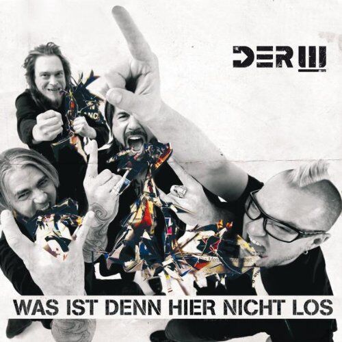 Der W - Was ist denn hier nicht los (EP 6 Tracks + 2 Videos) - Preis vom 08.10.2026 07:26:42 h