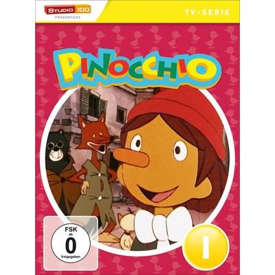 Pinocchio - DVD 1/Episode 01-06, DVD