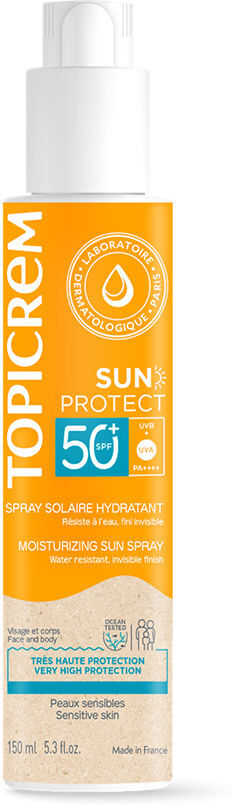 Topicrem Spray solaire Sun Protect SPF50+ 150 ml
