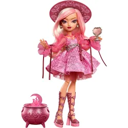 Moonspell Magic by Monster High Carina Song-Modepuppe, Liebes-Hexe mit Zubehörteilen