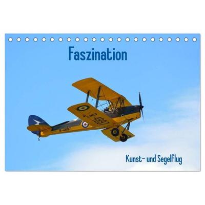 Faszination Kunst- und Segelflug (Tischkalender 2026 DIN A5 quer), CALVENDO Monatskalender