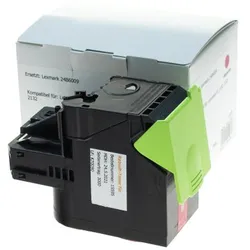 Toner kompatibel zu Lexmark 78C20M0 magenta