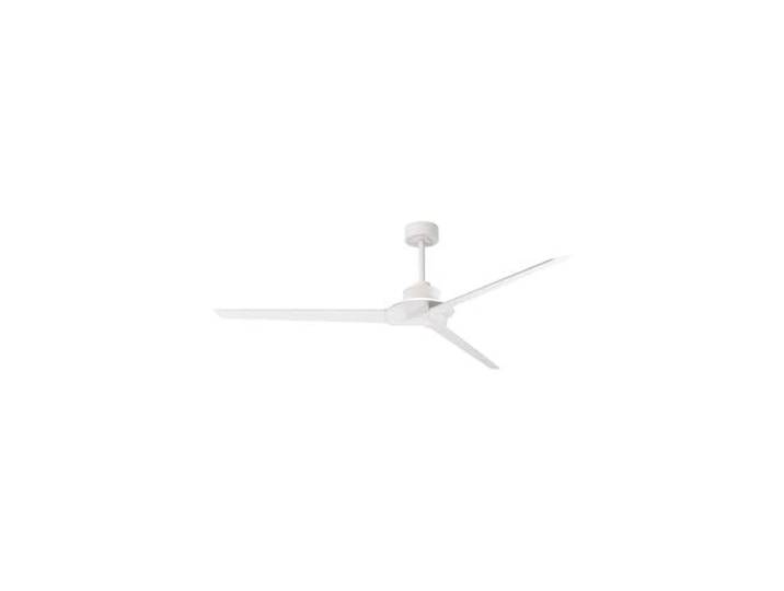 Ventilateur de plafond Brisa Mini blanc LED 20 W avec IP44