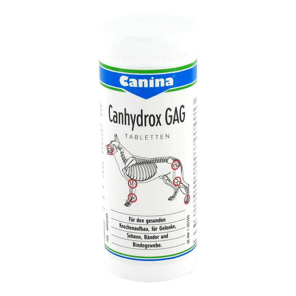 Canina pharma GmbH Canhydrox Gag Tabletten veterinär 06894599