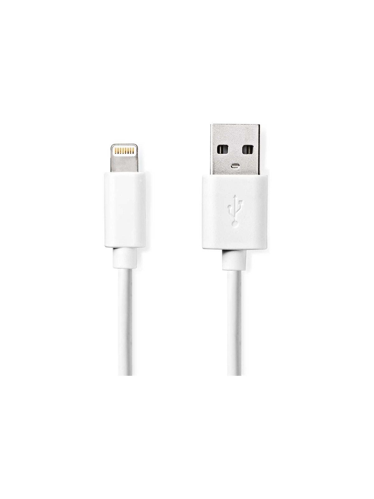 Nedis CCGL39300WT20 lightning cable