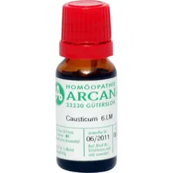 CAUSTICUM HAHNEMANNI LM 6 Dilution 10 ml