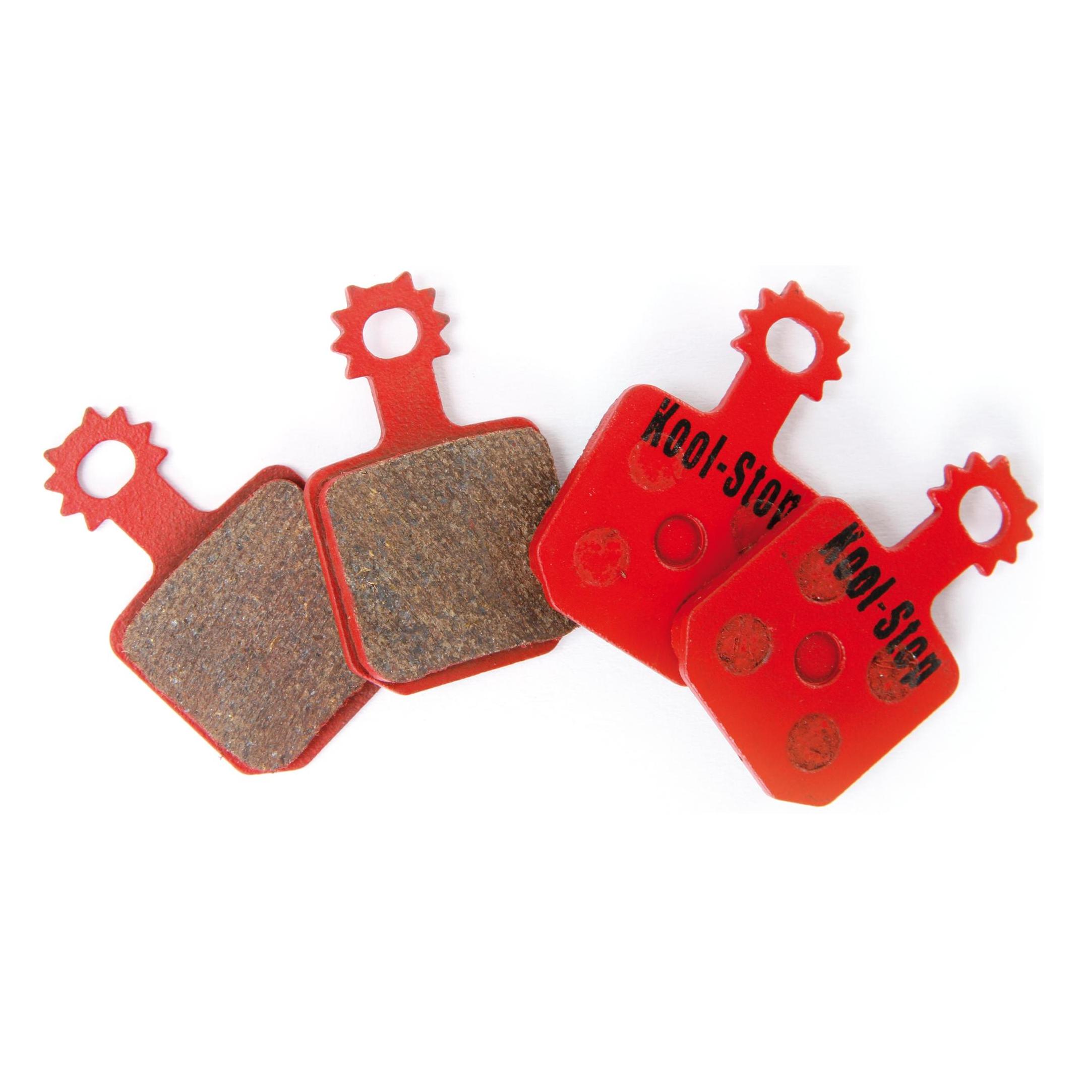 Kool Stop Scheibenbremsbeläge Organisch für Magura MT7 2 Paar (Magura, Organisch (Resin)) (RE-D170)
