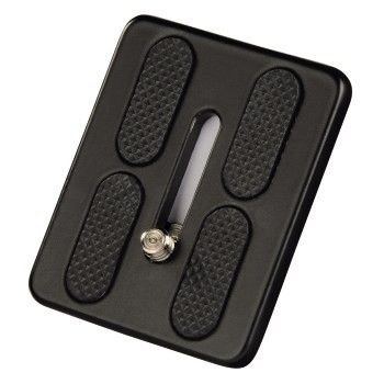 Hama 004414 Schnellkupplungsplatte für Delta Pro 180 Ball (Schwarz) 00004414