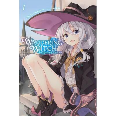 Wandering Witch: The Journey of Elaina, Vol. 1 (Light Novel), Taschenbuch von Jougi Shiraishi, Yen Press, 978-1-975332-95-2