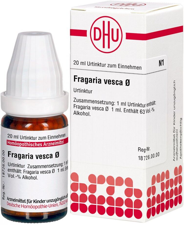 DHU Fragaria Vesca Urtinktur