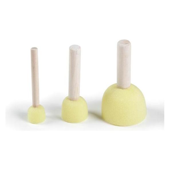 Winsor & Newton Schaumstoffpinsel für Schablonen 3 Stk. (5700135690798)
