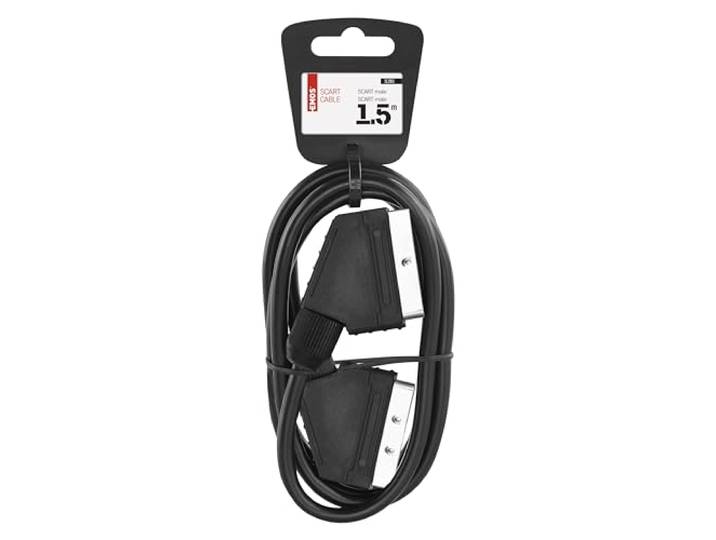 EMOS SL2001 adapter/AV scartkabel SCARTstekker, 1,5 m, ECO
