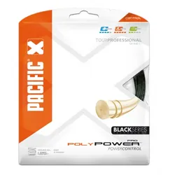 Tennissaite - Pacific - Poly Power Pro - Black Series - 12,2 m