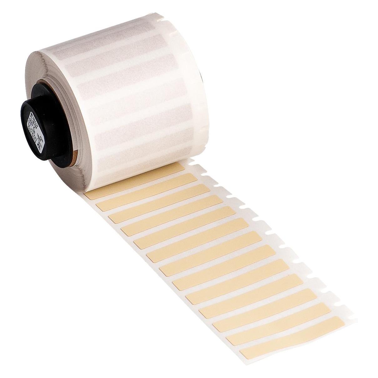 Brady M6-28-724, Polyimid, Beige, matt, 38.10 x 6.35 mm, permanent (750 E.) (46.02 mm) (M6-28-724)