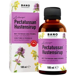 Hustensirup Pectatussan Thymian Primel 100 ml