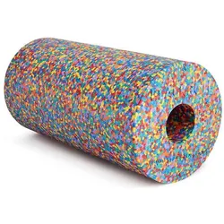 Blackroll, Faszienball + Faszienrolle, Standard Rainbow (15 cm)