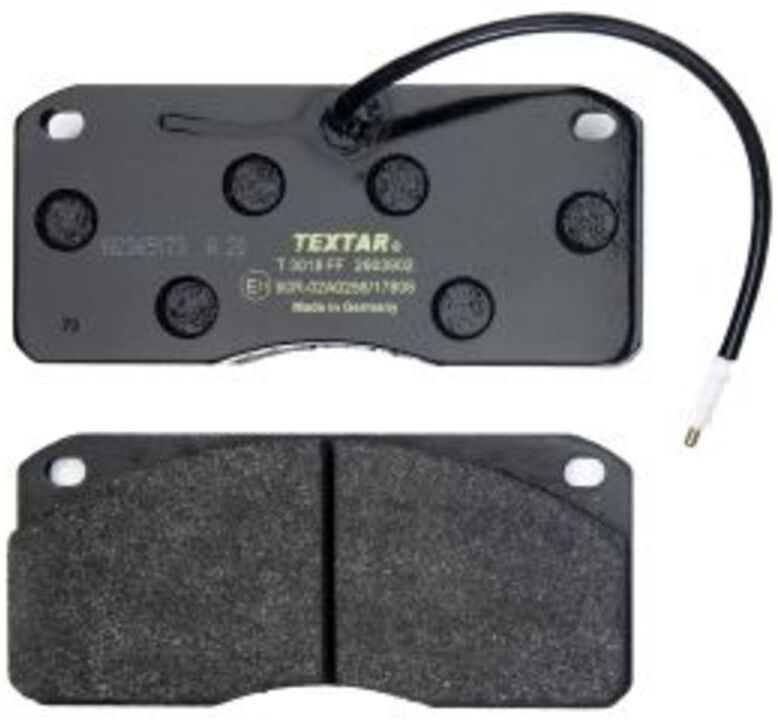 Bremsbelagsatz TEXTAR 2903902