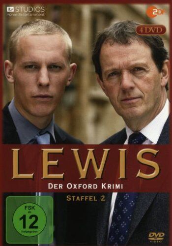 Kevin Whately - Lewis - Der Oxford Krimi: Staffel 2 [4 DVDs] - Preis vom 11.10.2026 03:10:56 h