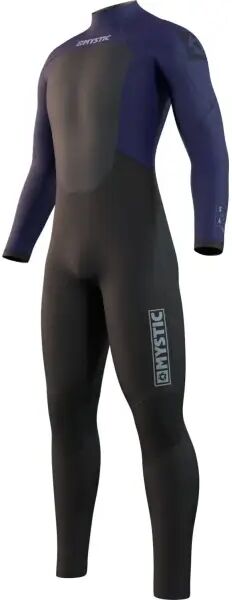 Neoprenanzug Mystic Star 5mm Back Zip (MT - Night Blue)