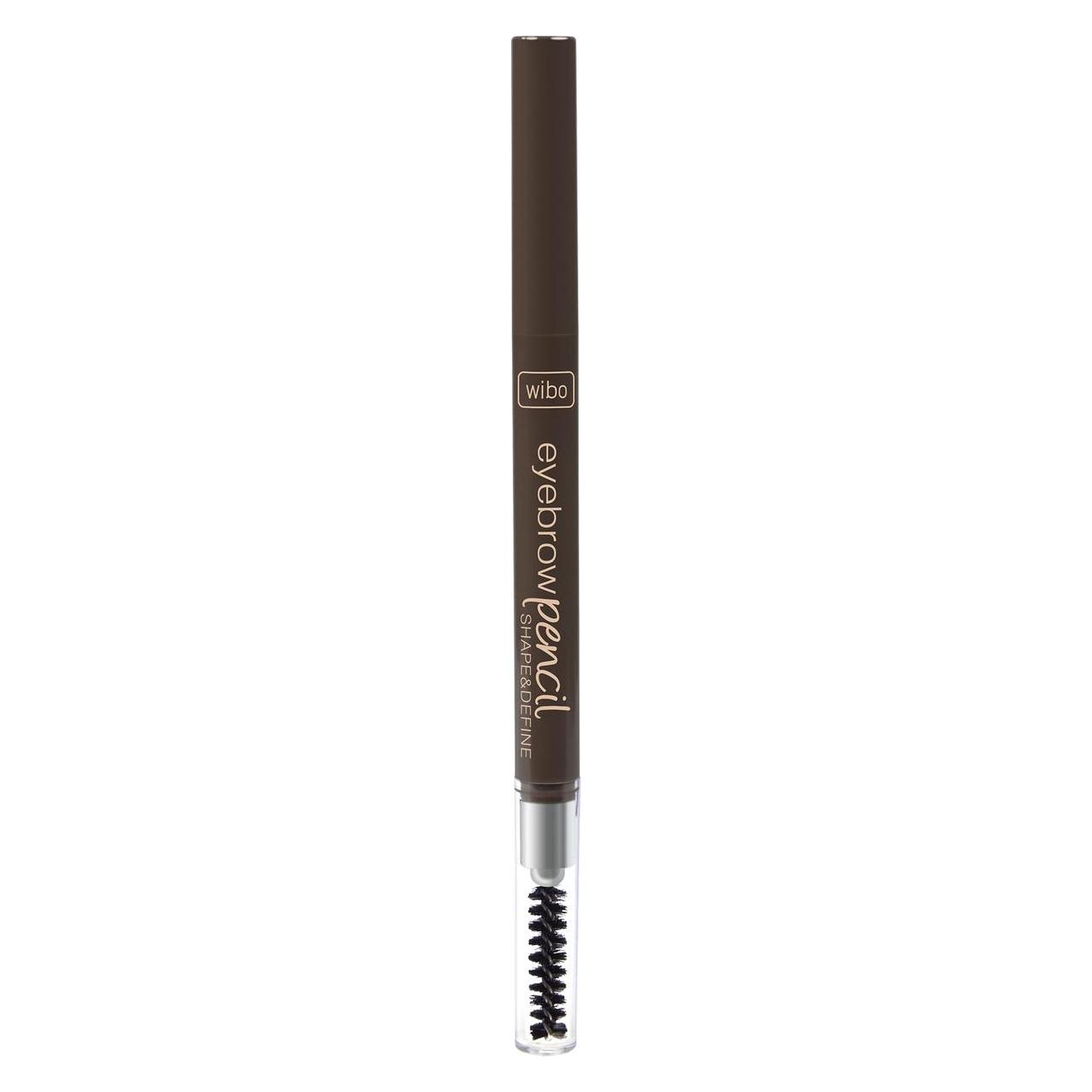 Wibo Shape&Define Eyebrow Pencil Waterproof Cupboard To Contour Eyebrows 2 2G (Dunkelbraun) (5901801613206)