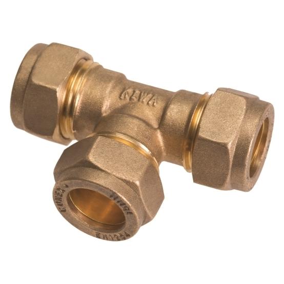 Conex-Banninger IBP CONEX Tee 12 mm kompression (5050027076309)