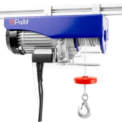 Pallit Pallit HOIST Seilwinde elektrisch / 8 m Hubhöhe / 50 kg Tragkraft