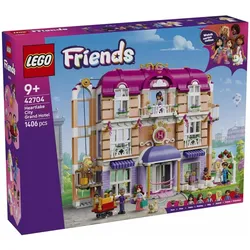 LEGO Klocki Friends 42704 Grand Hotel w miecie Heartlake (42704, LEGO Friends)