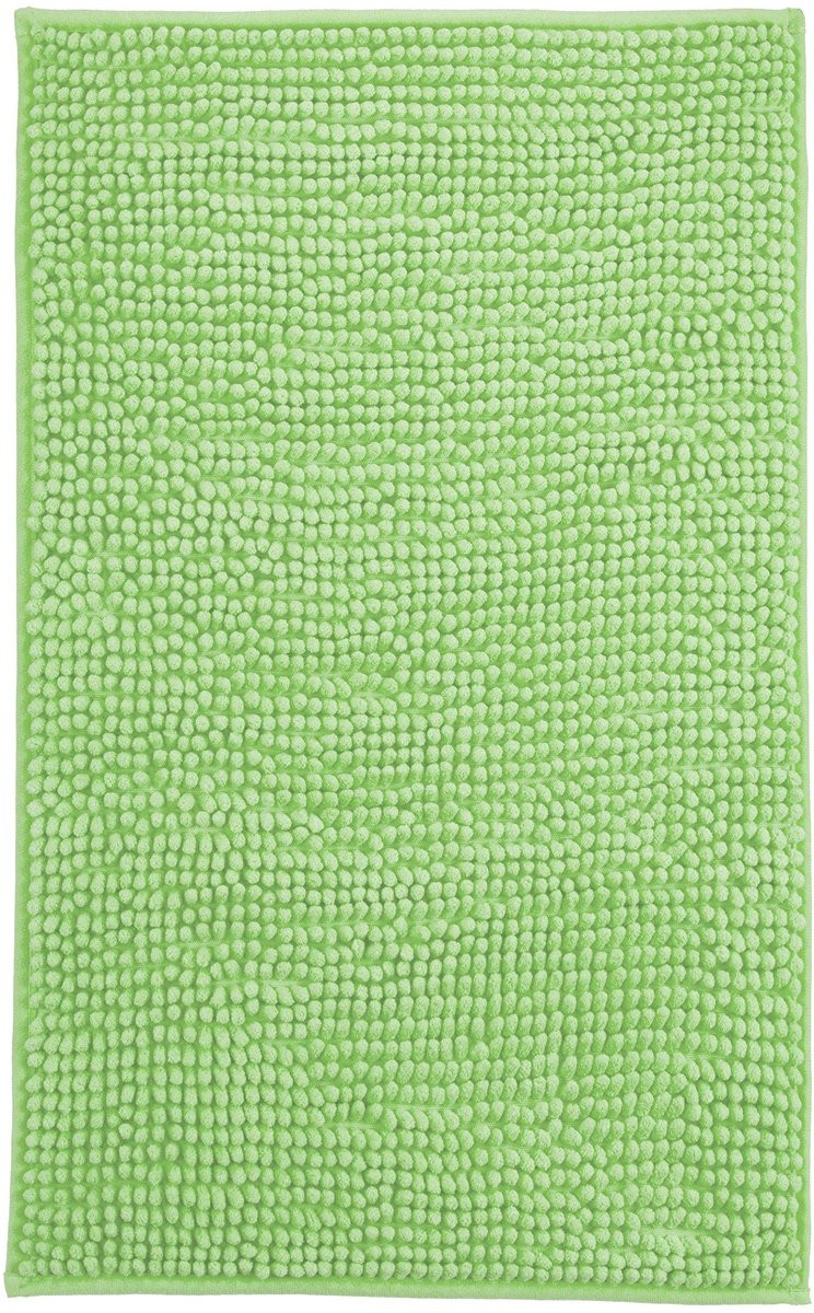 Omgoods Chenille Badmat in Shaggy Stijl, 60 x 90 cm
